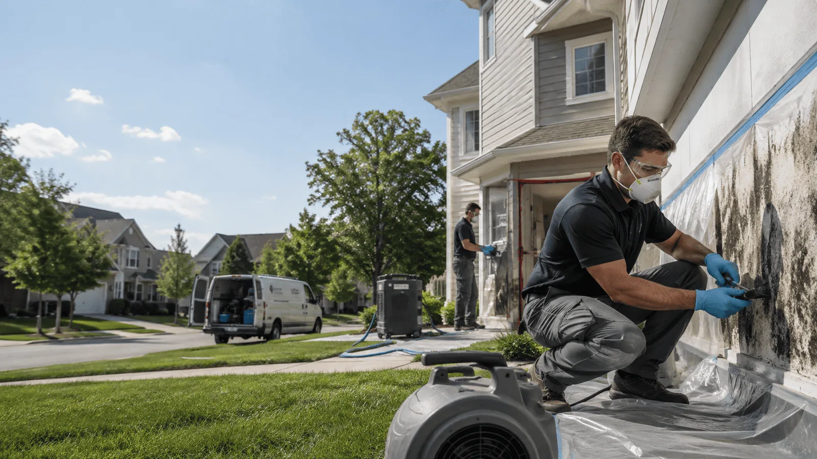 Mold Inspection company in Ritzville, WA