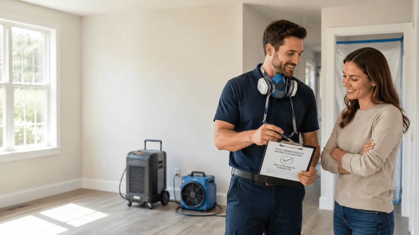 Why choose Mold Inspection in Ritzville, WA